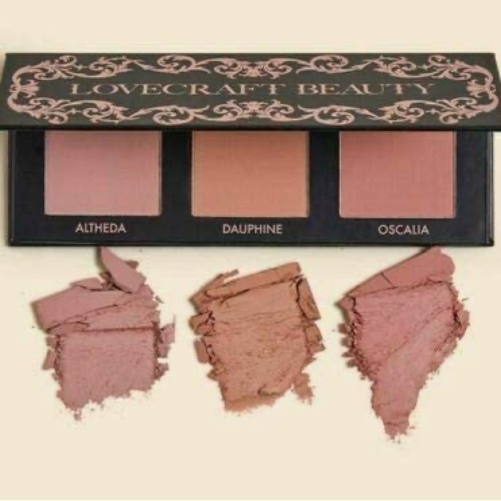 Blush palette